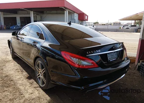 2013 Mercedes-Benz Cls 550 from USA, damaged, VIN WDDLJ7DB9DA062209